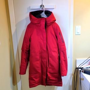 Lululemon Red Size 4 Snow Warrior Parka
